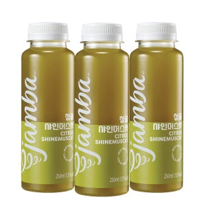 [배송] 3입 SET_프리미엄 과채주스 청귤샤인머스캣 250ml