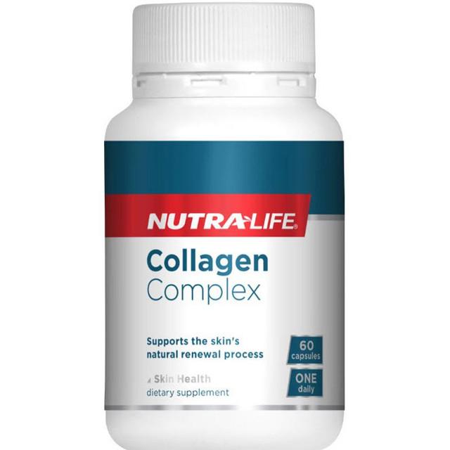 뉴질랜드 뉴트라라이프 NUTRALIFE COLLAGEN COMPLEX 콜라겐 콤플렉스 캡슐 60정