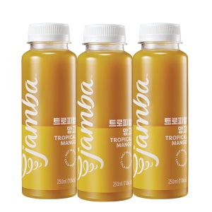 [배송] 3입 SET_프리미엄 과채주스 트로피칼 망고주스 250ml