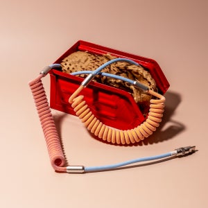 레트로 컬러 풀메탈 OFC 고속충전 항공케이블 타입C 라이트닝 8핀 USB