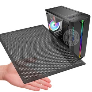 컴퓨터 먼지필터 자석 먼지망 메쉬 PC 본체 쿨링팬 방진 커버 망