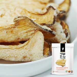 권여사 수제 찹쌀 새송이부각 50g