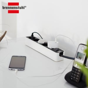 브레넨스툴 이컬러 5구 고용량 멀티탭 BEC-5 모던 심플