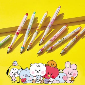 유니 쿠루토가 한정판 BTS 샤프 BT21