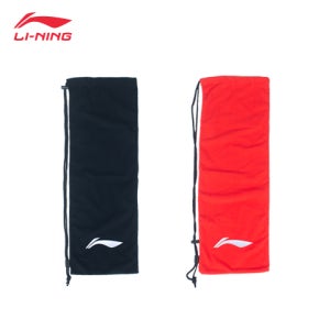 리닝 ABJU021 라켓 파우치 2컬러 블랙 레드 배드민턴 테니스 탁구 배구 농구 가방