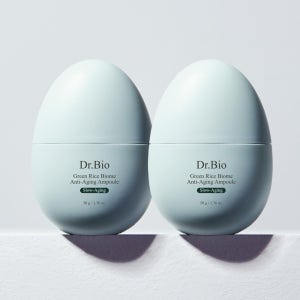 [1+1] 닥터바이오 그린 라이스 바이옴 미백 앰플 50g [ 저자극 l 모공 l 탄력 ]