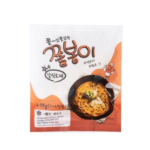쫄봉이 갈릭로제떡볶이 295g 2인분