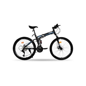 프론티어 26인치 입문용 알루미늄(접이식) 시마노 27단 변속 MTB형 자전거