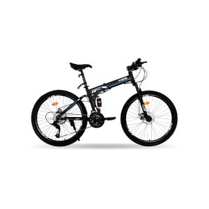 프론티어 26인치 입문용 스틸(접이식) 27단 변속 MTB형 자전거