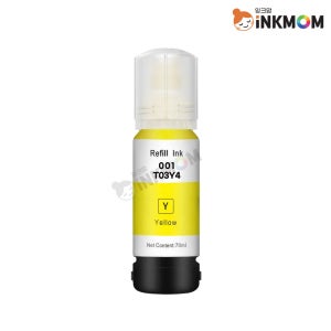 T03Y4 (엡손 001) 노랑 재생(호환)잉크 L4150 L6160 L6270