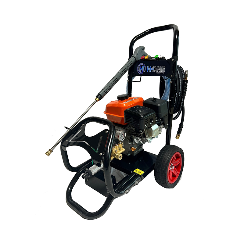 프론티어 엔진 고압세척기 250SE 7HP 250bar 자흡