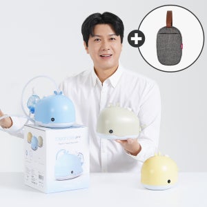 휴비딕 전동식 의료용 아기 콧물흡입기 흡인기 코막힘 크린노즈 프로 HNA-3000 + 발열가방