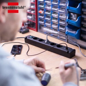 브레넨스툴 브레마운트 절전 스위치 5구 USB 고용량 멀티탭 BMT-5 3M 올인원