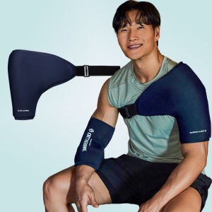 셀버린 젤 어깨밴드 냉찜질팩 온찜질팩 크로스핏 헬스 아이싱 오십견 어깨찜질 단품