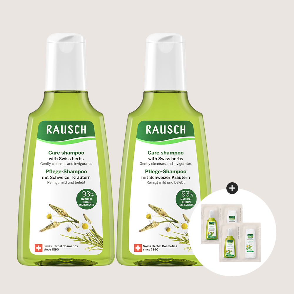 라우쉬 스위스 허벌 케어 샴푸