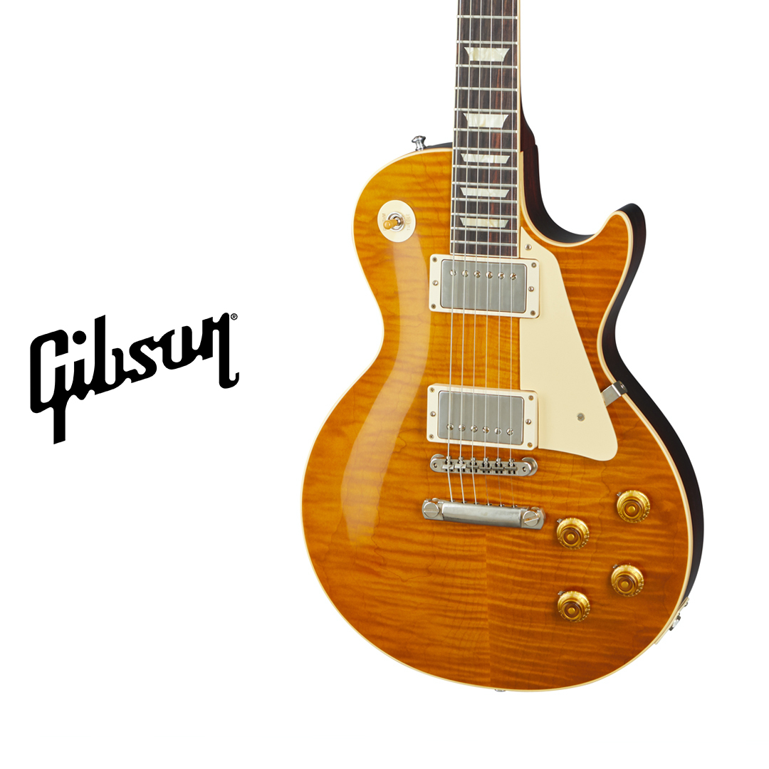 Gibson 깁슨 GIBSON 1959 레스폴 스탠다드 Reissue VOS 레몬 버스트 일렉기타