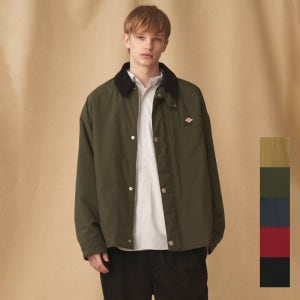 단톤 남성 나일론 태피터 워크 재킷 25AW DT-A0524 NTF