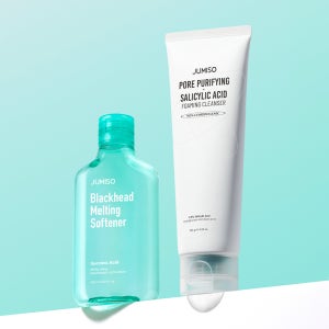 [피지케어세트] 주미소 블랙헤드 멜팅 소프트너 150ml+살리실산 클렌징폼 120g (+밀착 화장솜 120매 증정)