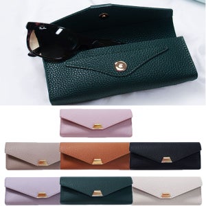 가죽 휴대용 선글라스 케이스 파우치 안경집 썬글라스케이스 7color