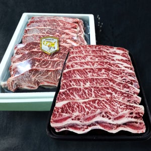 고기묵제이 LA갈비 선물 세트 2kg 꽃갈비 소갈비 초이스 등급