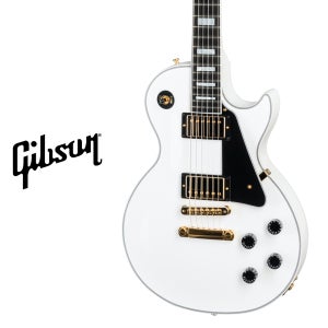 깁슨 GIBSON Les Paul Custom 알핀 화이트 일렉기타