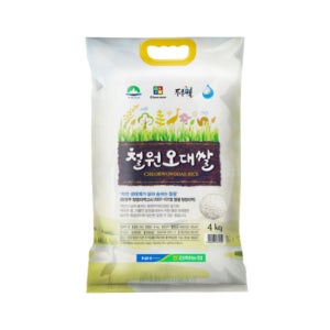 25년산 농협 철원오대쌀 상등급 4kg