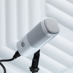 엘가토 Wave DX 화이트 다이나믹 방송용 마이크