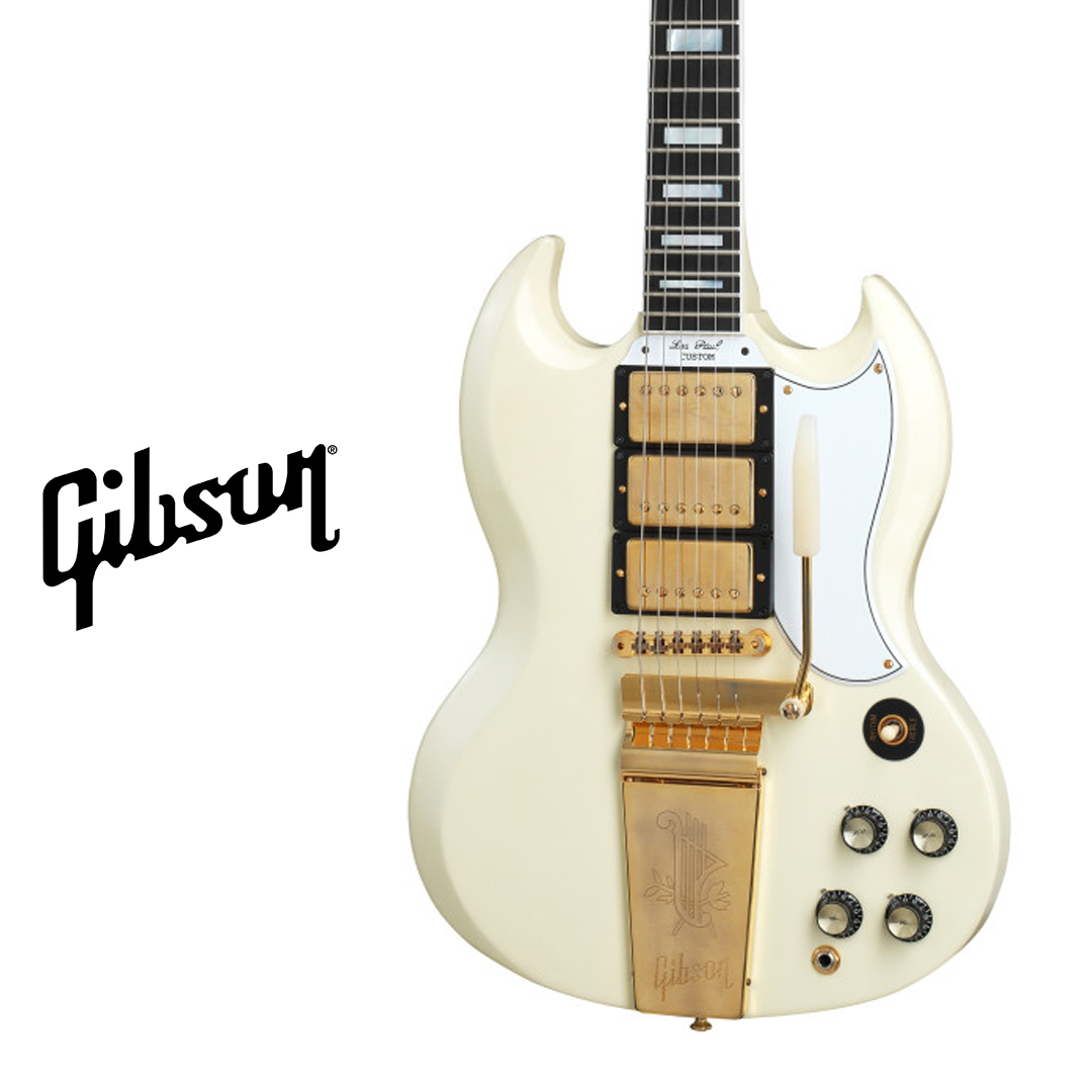 Gibson 깁슨 GIBSON 1963 레스폴 SG 커스텀 Reissue 마에스트로 VOS 일렉기타