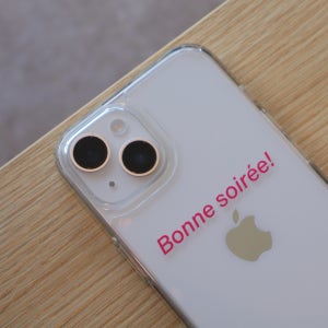 Bon weekend 봉위켄드 본스와헤 핸드폰 젤하드 케이스