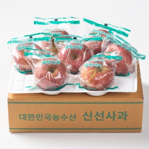 고당도 사과 세척사과 과일 3kg