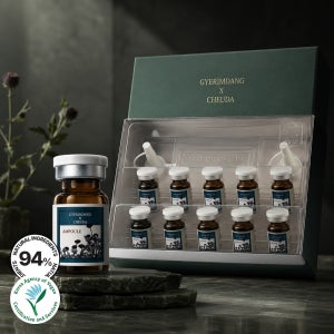 계림당 프리미엄 두피 안티네이징 탈모 관리 앰플 5mlx10개입 1세트