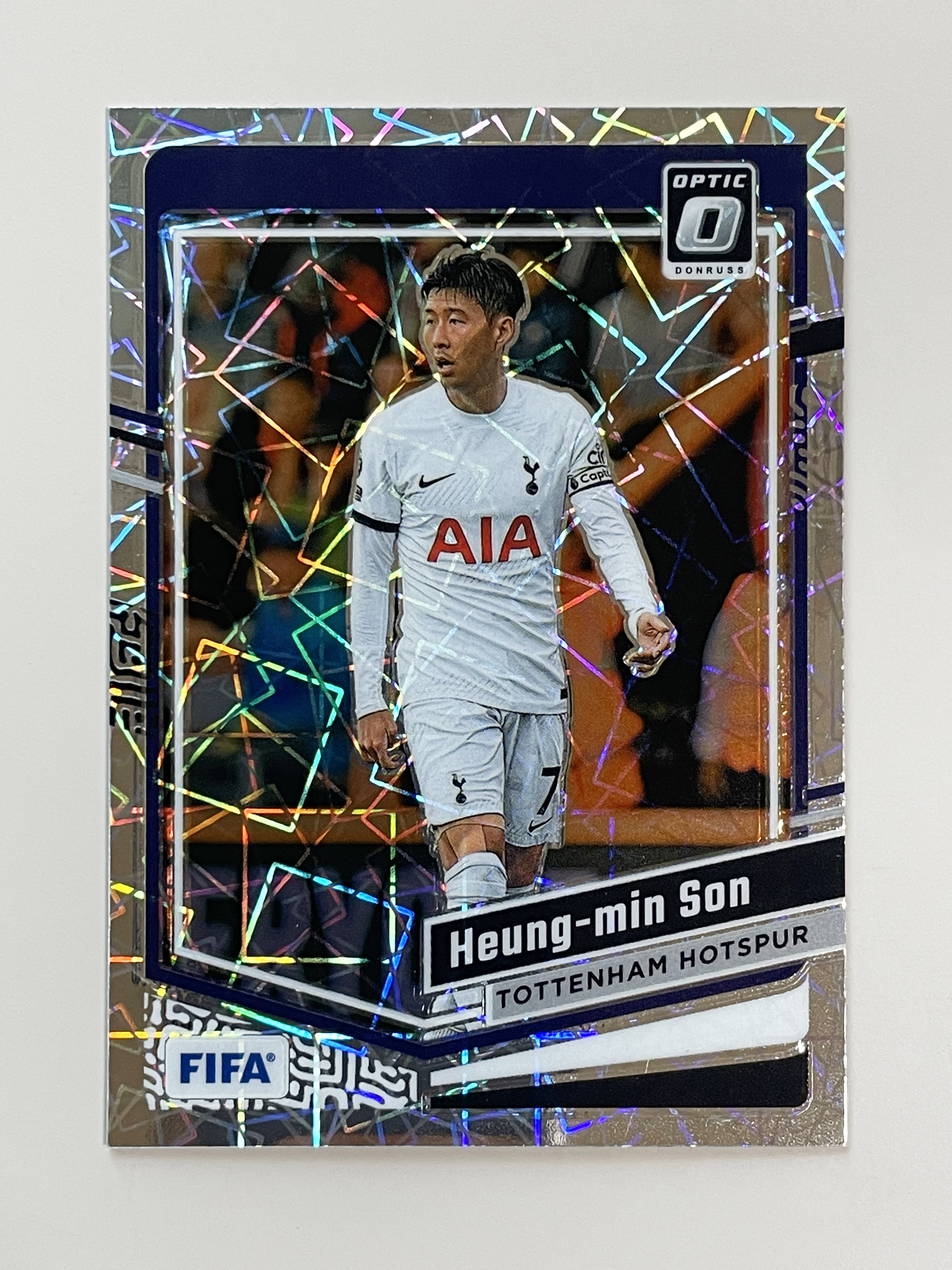 23-24 Donruss Optic EPL 103 Velocity Prizm 손흥민
