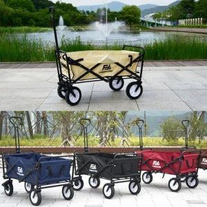 캠핑웨건 접이식 카트 왜건