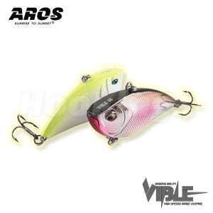 아로스 바이블 바이브레이션 립리스 크랭크베이트 바이브 배스 하드베이트