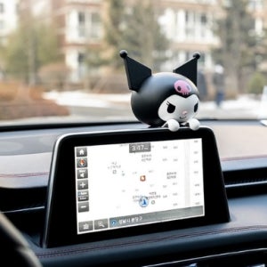 모니터 걸이 방향제 캐릭터 차량용 거치대 방향제