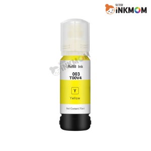 T00V4 (엡손 003) 노랑 재생(호환)잉크 L1110 L3110 L3200