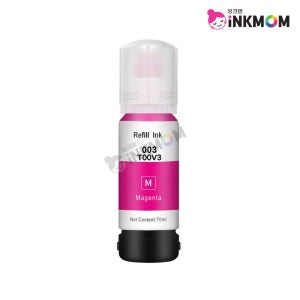 T00V3 (엡손 003) 진홍 재생(호환)잉크 L1110 L3110 L3200