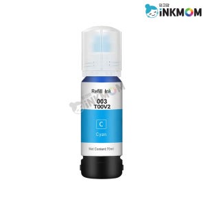 T00V2 (엡손 003) 청록 재생(호환)잉크 L1110 L3110 L3200