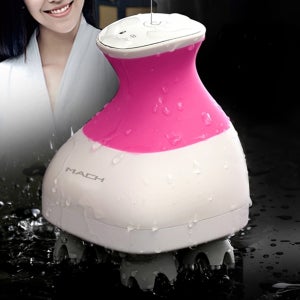 두피마사지기 두피관리기 마사지기계 자동 샴푸