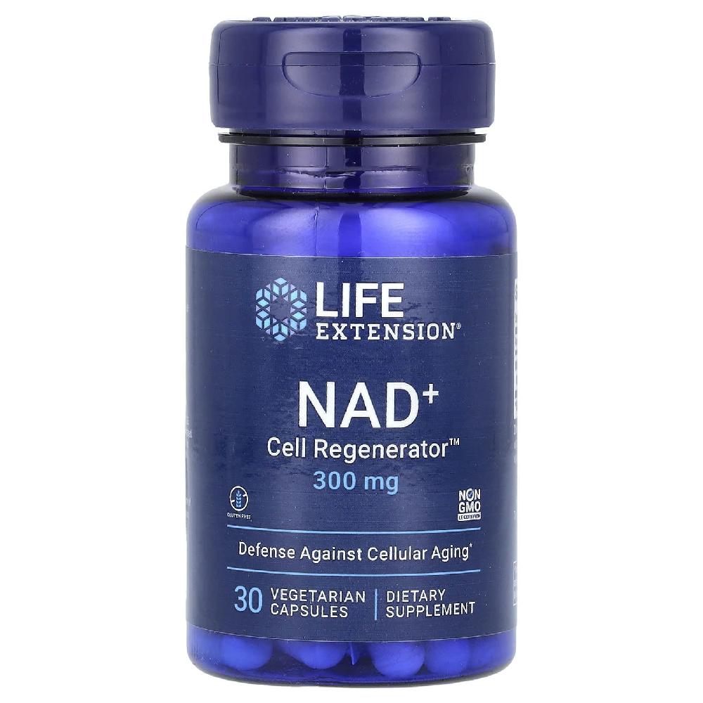 라이프익스텐션 NAD+ 셀 리제너레이터 300mg 베지캡슐 30정 1개월
