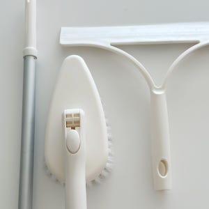 리블리홈 욕실청소 도구 3종세트 바닥솔 스퀴지 밀대봉