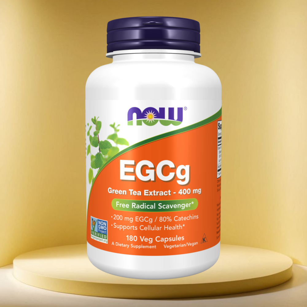 <b>나우푸드</b> EGCg 녹차 추출물 400mg 180정