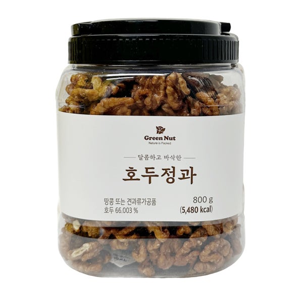 그린너트 그린넛 호두정과 호두강정 견과류 대용량 달콤 안주 코스트코