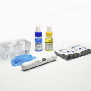 혈액형 검사 키트 항원항체 반응 판정 초등 과학 실험 키트 6종