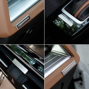 토레스 실내 인테리어 포인트 뱃지 엠블럼 대쉬보드 도어 윈도우 스피커 튜닝 악세사리 용품