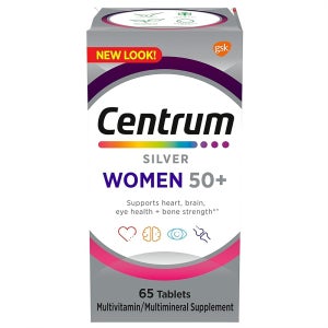 센트룸 실버 우먼 종합비타민 65정