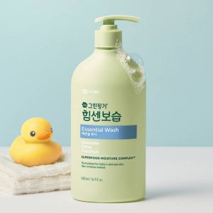 그린핑거 힘센보습 신생아 바디워시 언제부터사용