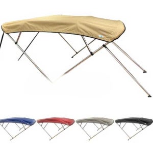 낚시 보트 햇빛 가리개 알루미늄 요트 차양 썬루프