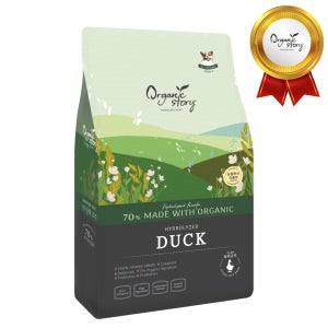 오가닉스토리 강아지사료 비숑 푸들 말티즈 알러지 눈물 가수분해 오리고기, 7kg, 1개