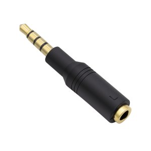 스테레오 3.5mm 3극 to 4극 AUX 변환젠더